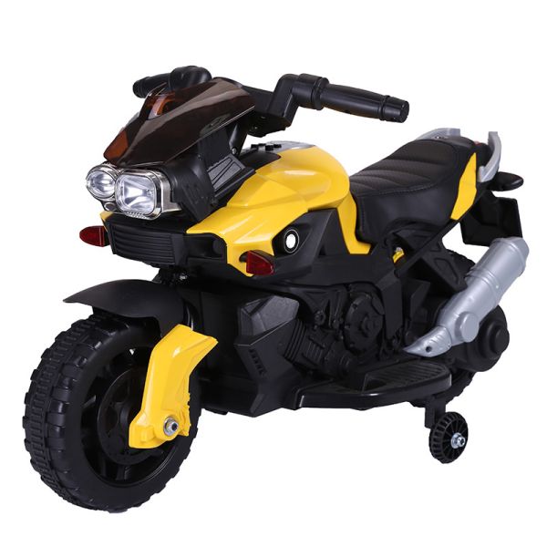 Детские мотоциклы с электрическими лампами