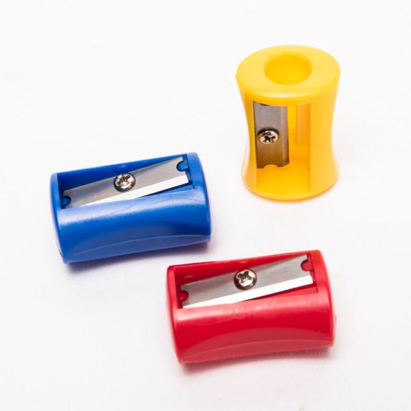 18.5mm 65Mn Children Single Hole Pencil Sharpener PS