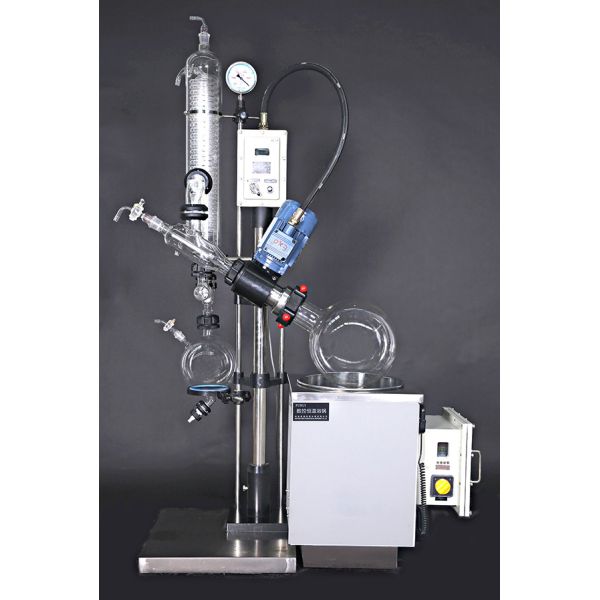 Évaporateur rotatif industriel chimique de levage automatique de vide de