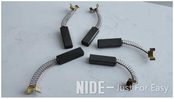 vacuum cleaner motor carbon brush.jpg Vacuum Cleaner Electric Motor Spare Parts Spring Carbon Brush 4*10*18mm