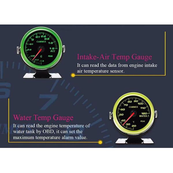 OEM датчика Temp воды Autometer давления масла 2 дюймов механический