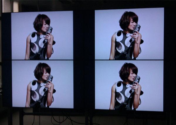 Anti Glare LED Video Screen , High Brightness Rental LED Display JB / H53
