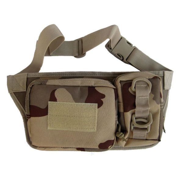 Легкая камуфляжная сумка талия грудная сумка комфорт водонепроницаемое тактическ