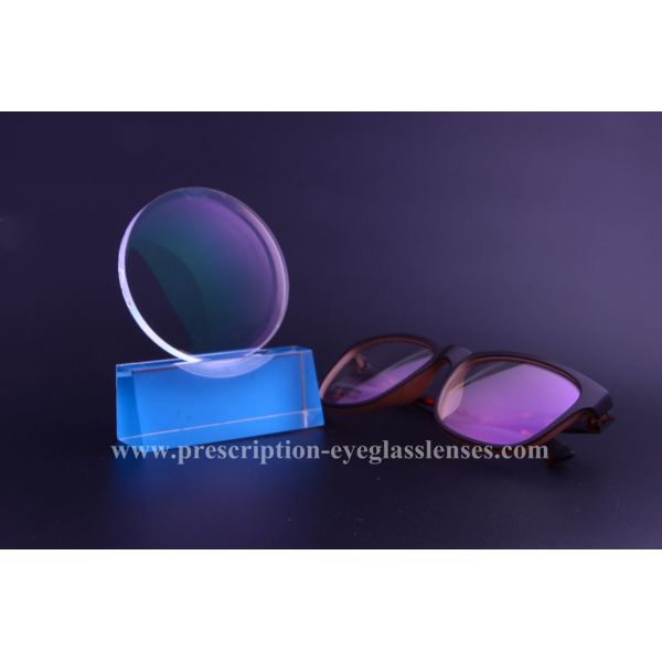 65/70MM Dia Anti Glare Lenses , UV400 1.61 Photochromic Adaptive Lenses