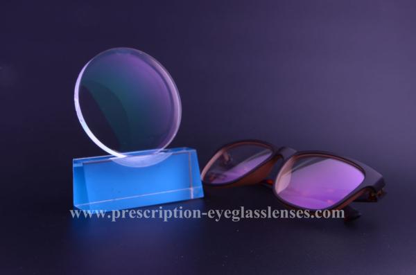 65/70MM Dia Anti Glare Lenses , UV400 1.61 Photochromic Adaptive Lenses