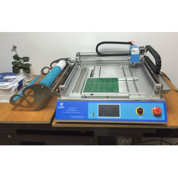 Economic surface mount technology Equipment , CHMT36 led mounting machine