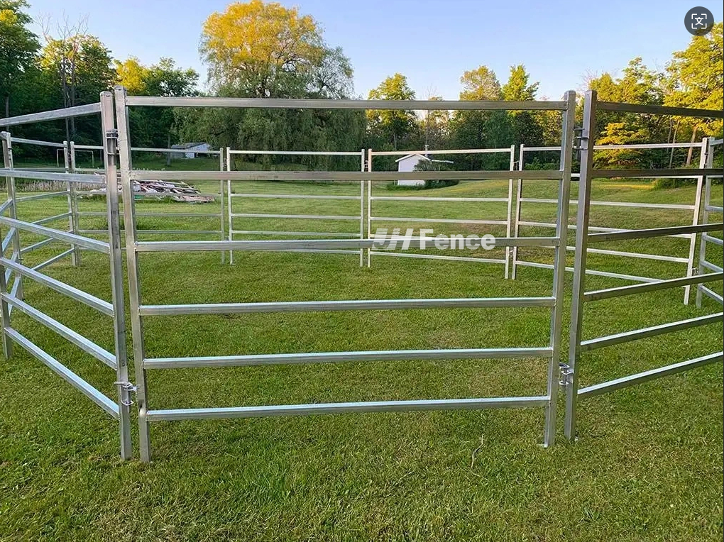 Hot Dipped Galvanized Grassland Cattle Fence Panel For Farm Animals Livestock 