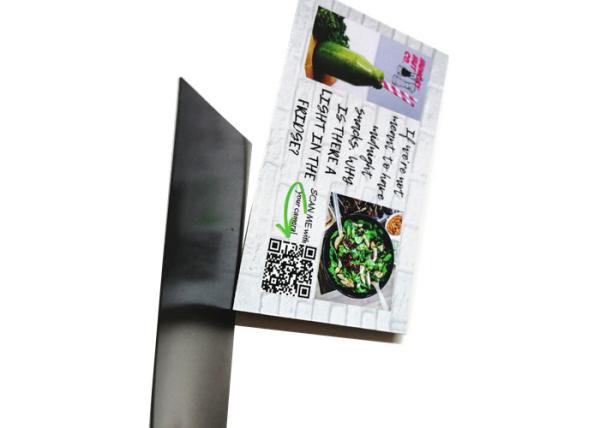 Personalised Magnetic Business Card 55MM Paper Fridge Magnet Sticker Business Card Fridge Magnet Name Card For Advertising