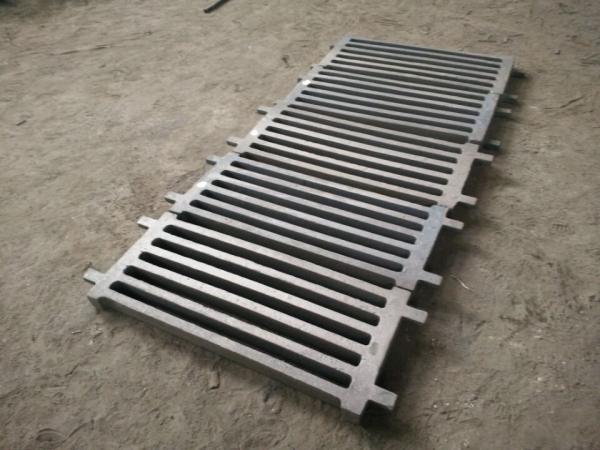 Cr-Mo Alloy Steel Castings Grizzly Screen slot with Hardness HB325-375