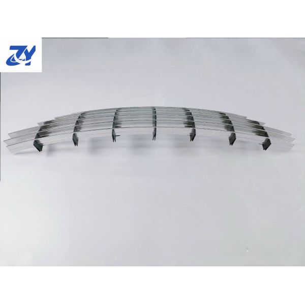 For Aston Martin 9G33-8A100-BC Top Quality Front Bumper Grille Middle Mesh Front Bumper Grille