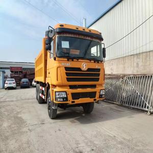 Used F3000 Shacman Dump Truck 10 Wheeler Heavy Secondhand Tipper 6x4