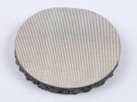 Disque de filtre aggloméré par 304 d'acier inoxydable autour de maille liquide de filtre de résistance à la corrosion