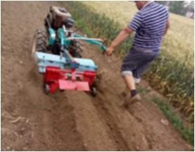 Ridge Machine for  Walking Tractor 8hp, 9hp, 10hp, 12hp Multi-Purpose 2 Wheel Farm Hand Walking Tractor