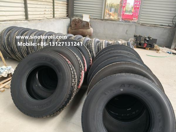 12R22.5 Tubeless Trailer Tires for Trucks and Buses