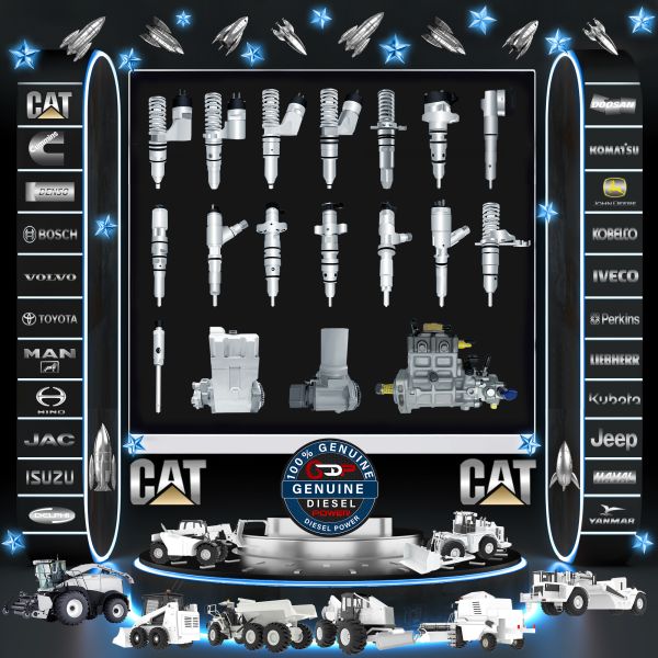 Инжектор топлива для двигателя C-A-T 10R-2826 10R-1303 10R-1278 10R-1276 10R-1288 10R-1280 20R-1269 20R-1270 20R-1276