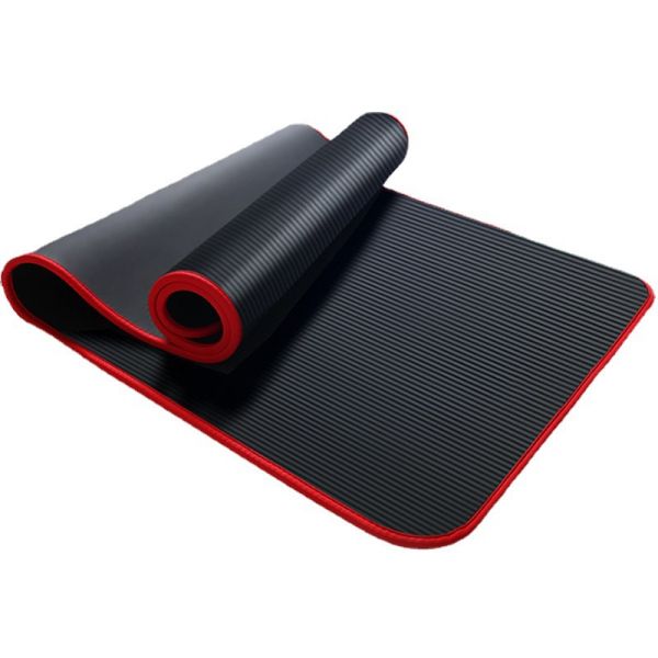 Custom Printed Design NBR Pilates Yoga Mat with Customized Logo and Provided Samples