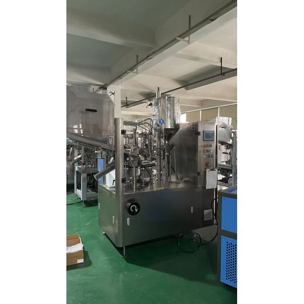 Tube Filing Machine Grease Pet Nultrition Cream Tube Filling and Sealing Machine
