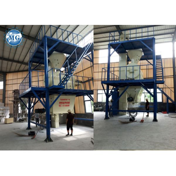 Arme semi-automatique sèche d'usine de mortier de rendement élevé une performance de service d'arrêt haute