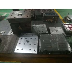 Небольшой инжекционный метод литья прессформы еды/коробки закусок отливает в форму финиш анодированный/блеск