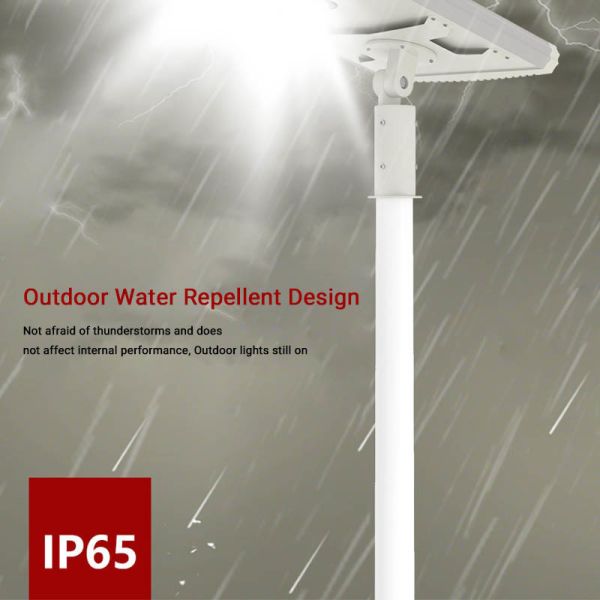 Human Induction Road Lighting Integrated Solar LED Street Light for Outdoor Projects