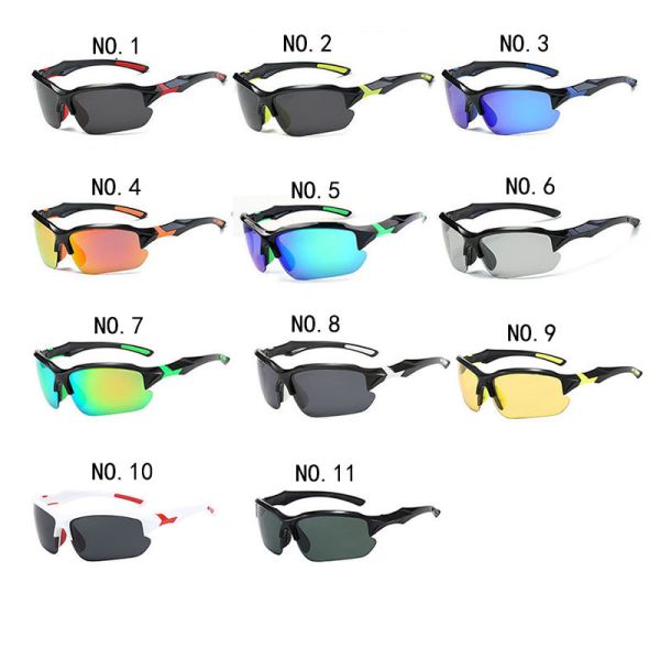 BSCI Polarized Cycling Sunglasses Driving Sports Road Cycling Glasses