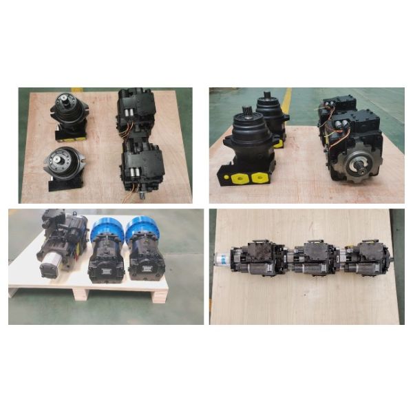 гидронасосы машинного оборудования виноградины Управление гидронасосов HPV50-CB12 машинного оборудования виноградины аграрное электрическое пропорциональное