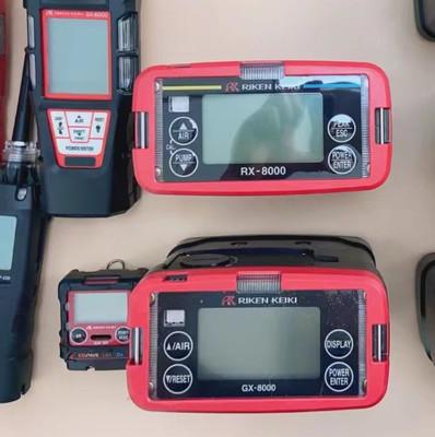 Riken Keiki RX-8700 Moniteur de gaz portable de haute précision (détecteur HC/H2S/O2)