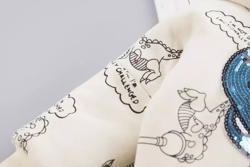 39in 100cm Spring Children'S Clothing Plush Cartoon Dinosaur Two Piece Suit