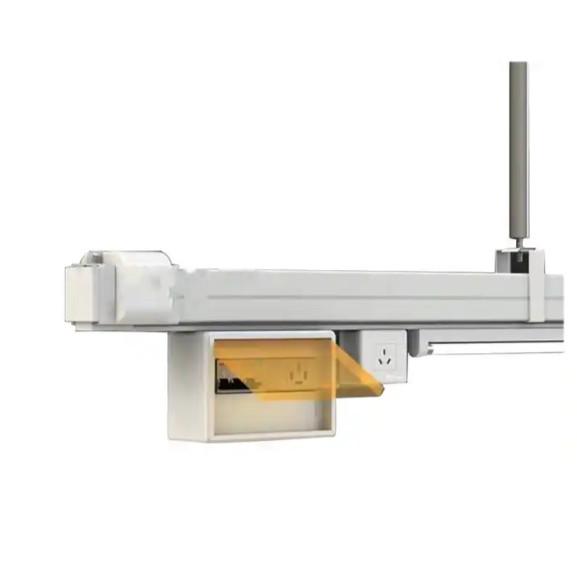 IP54 Lighting Busway System Easy Installation Illuminated Busbar System