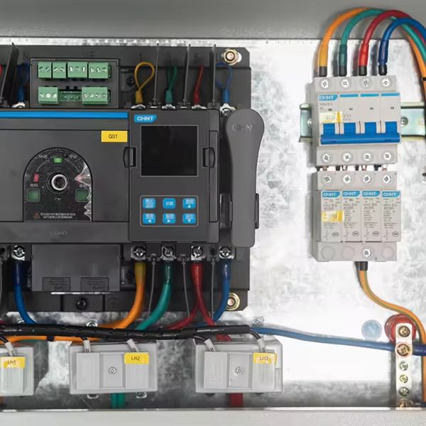 Customizable Waterproof Three-Phase Distribution Panel Electrical Distribution Cabinet for Industrial Use