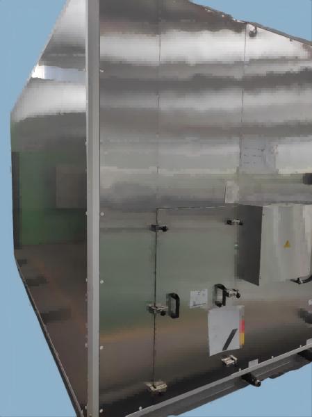 Système de climatisation des salles blanches avec filtration et stérilisation HEPA