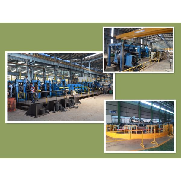 Moulins de tube standard d'acier inoxydable d'api, laminoir de tube