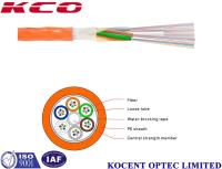 Non Metallic Air-Blowing Optical Fiber Cable PE Sheath Fiber Optic Patch Cord 