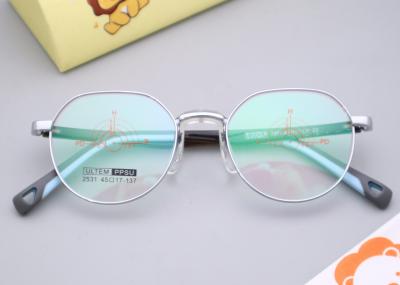 Cute And Comfortable Frame Kid'S Metal And PPSU Glasses LF 2531