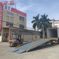 Rampas de carga portátiles de trabajo pesado Rampas de carga de carretillas elevadoras