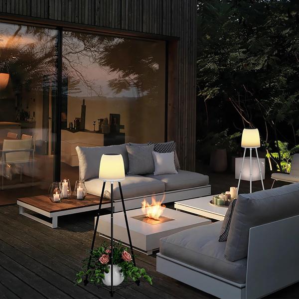 Monocrystalline Silicon Solar Decorative Lights 30lm 5v/1.2w For Garden Decoration