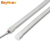 08*08mm Flexible LED Neon Tube Light IP65 IP67 Waterproof Outdoor LED Neon Strip Lights