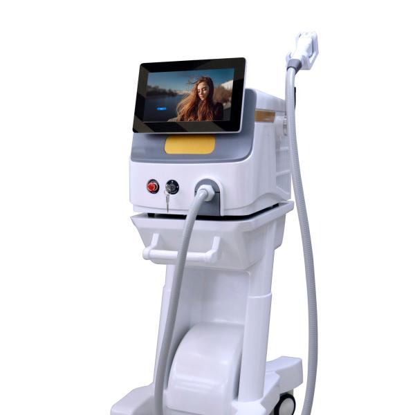Custom Fiber Laser Hair Removal Machine For Dark Skin Spot Size 14*14mm 12*20mm 12*35mm