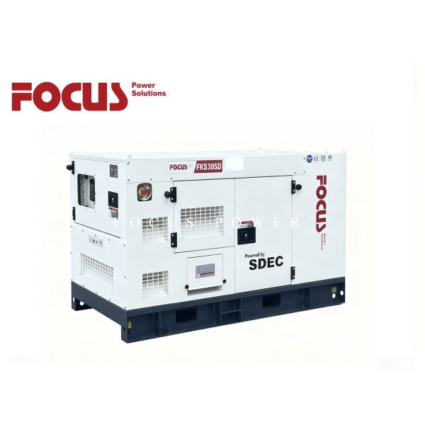 Commercial Industrial SDEC Soundproof Diesel Generator 50Kw Super Silent Generator Set