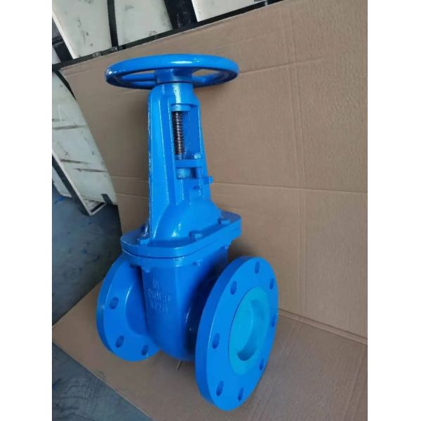 A126B 150LB cast iron ANSI flanged gate valve