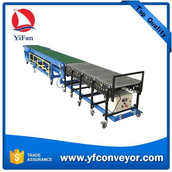 Truck Loading Conveyors,Loading Unloading Equipment