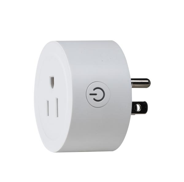 Portable Smart Socket 10A Wifi Plug Sockets For Indoor Easy Life Controlling
