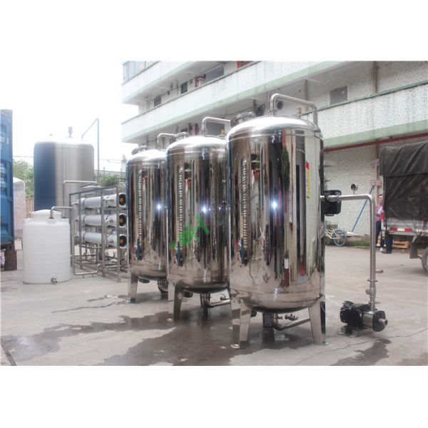 Завод обратного осмоза управлением 6Т касания ХМИ с стерилизатором Экипмент&УВ мытья КИП