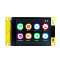 ESP2.4 polegadas pequena tela LCD 320 * 240 sem toque pcba amarelo