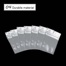 Resealable Airtight Bags, Zipper Lock Pouch, Reclosable Lock Food Storage Bags Heat Seal Pouches Grocery Pack