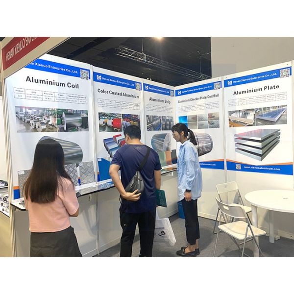 Air Conditioner System Use Blue Color Hydrophilic Aluminum Foil 8011/H22