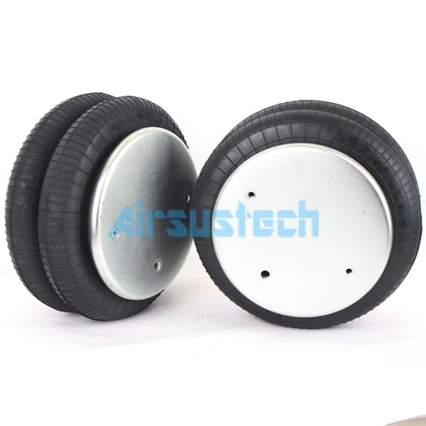 1003587180C Ridewell Air Bellow Suspension Convoluted Blacktech Air Spring