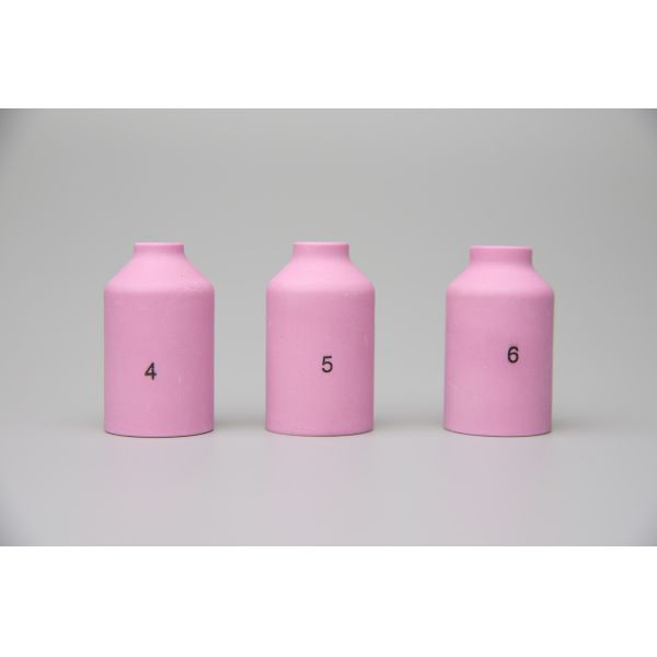 TIG Факел 54N Серия TIG Сварная керамическая чашка Керамическая сосна 54N18 54N17