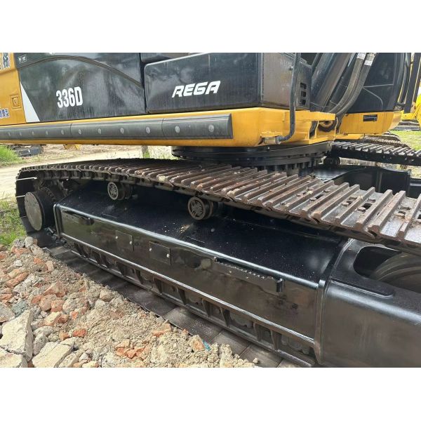 Japan CAT 336D Used Excavator 36 Ton Crawler Digger 200kw