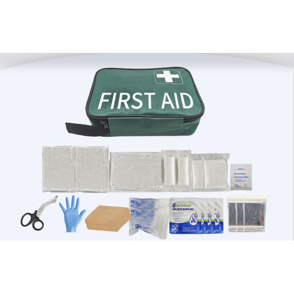 Estándar Británico BS8599-1:2019 Kit de Primeros Auxilios en el Lugar de Trabajo de Bajo Riesgo Manual para Tiendas Bibliotecas - Suministros Médicos de Emergencia Formación